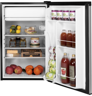 GE 4.4-cu ft Standard-depth Freestanding Mini Fridge Freezer