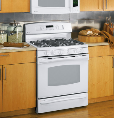 PGB911SEJSS by GE Appliances - GE Profile™ 30 Free-Standing Gas Convection  Range