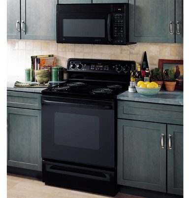 GE Spacemaker® XL1800 Over-the-Range Microwave Oven - JVM1841BD