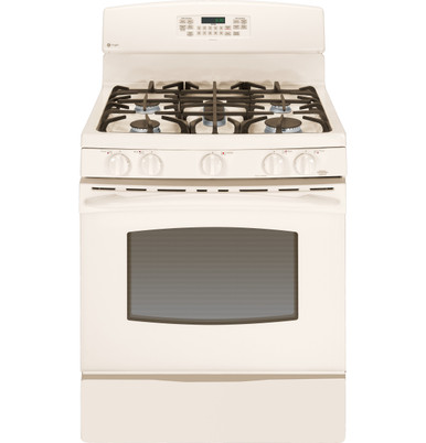 5.4 cu. ft. Capacity Gas Single Oven Range with Oval Burner and Griddle