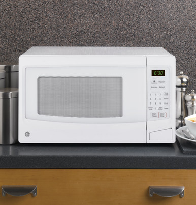 GE 1.1 Cu. Ft. Capacity Countertop Microwave Oven JES1145DL1WW 360