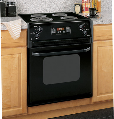 GE Profile™ 27 Drop-In Electric Range - JMP31BLBB - GE Appliances