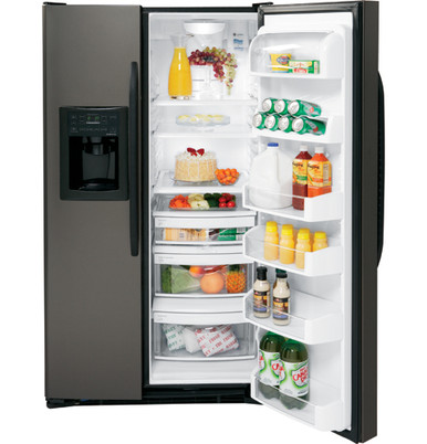 GE Adora™ 25.7 Cu. Ft. Side-By-Side Refrigerator - DSD26DGWBG - GE ...