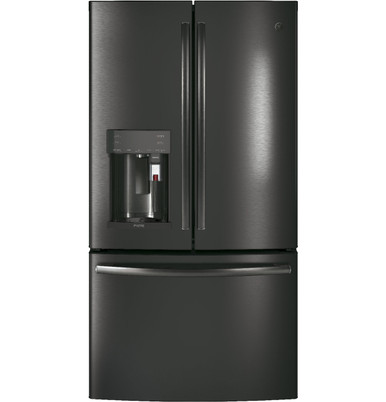 GE Profile™ Series ENERGY STAR® 22.1 Cu. Ft. Counter-Depth Fingerprint -  Appliance Discount Outlet