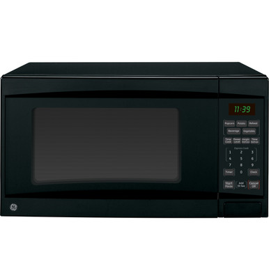 GE JES1139DSWW 1.1 cu. ft. Countertop Microwave Oven with 1,100
