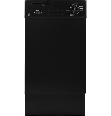 Ge apartment hot sale size dishwasher