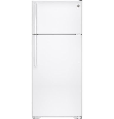 GE GAS18PSJSS Top Freezer Refrigerator with Autofill Pitcher