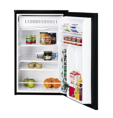 GE Appliances GME04GGKBB GE® Compact Refrigerator, Furniture and  ApplianceMart