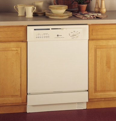 GE® Dishwasher with Front Controls