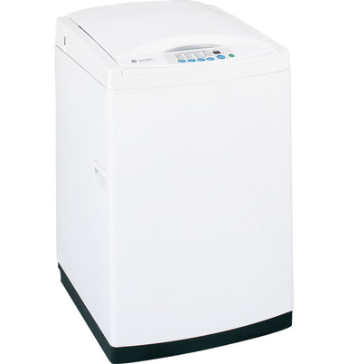 GE Spacemaker 2.5 Cu. Ft. Extra Large Capacity Stationary Washer