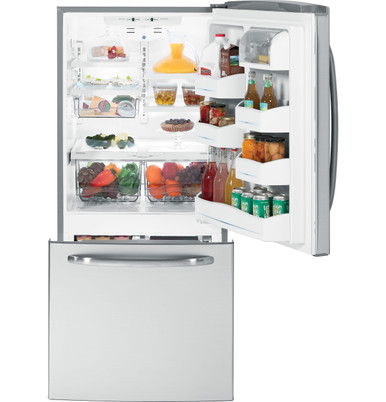 GE® ENERGY STAR® 20.2 Cu. Ft. Bottom Freezer Refrigerator