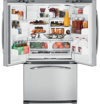 GE Profile™ ENERGY STAR® 25.8 Cu. Ft. French-Door Refrigerator