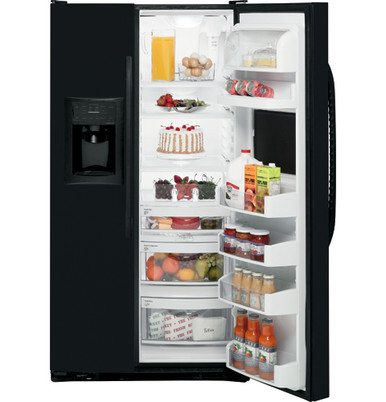 GE Adora™ 25.9 Cu. Ft. Side-By-Side Refrigerator - DSF26DHWBB - GE ...