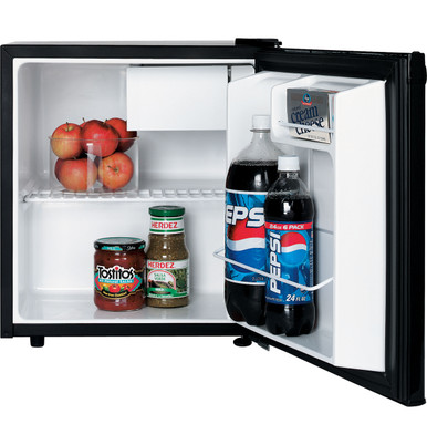 GE® Compact Refrigerator - GMR04BARBS - GE Appliances