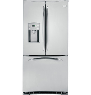 GE Profile™ ENERGY STAR® 22.0 Cu. Ft. French-Door Refrigerator - PFSS2MJYSS  - GE Appliances