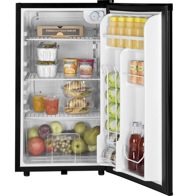 GE® 3.2 Cu. Ft. Compact Refrigerator - SFR03BAZBB - GE Appliances