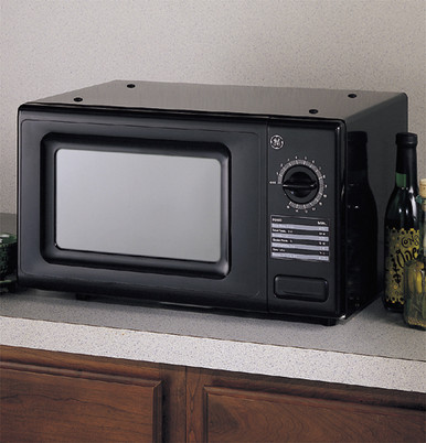 GE® 0.5 Cu. Ft. Capacity, 600 Watt Countertop Microwave Oven