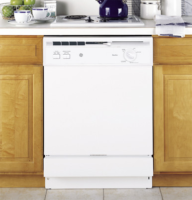 GE Spacemaker® Under-the-Sink Dishwasher - GSM2100GWW - GE Appliances
