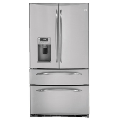 GE Profile™ ENERGY STAR® 20.7 Cu. Ft. Counter-Depth French-Door  Refrigerator with Icemaker - PFCS1NFZSS - GE Appliances