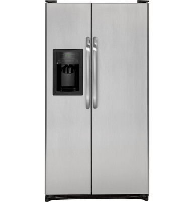 GE® 21.9 Cu. Ft. Side-By-Side Refrigerator - GSL22JGDLS - GE