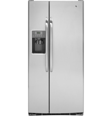 GE ENERGY STAR 23.1 Cu. Ft. Side By Side Refrigerator with