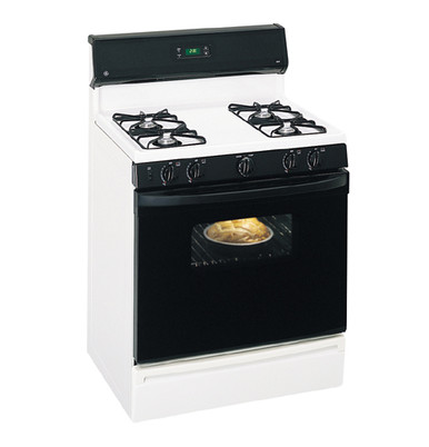 GE 30-inch Freestanding Gas Range with Front Controls