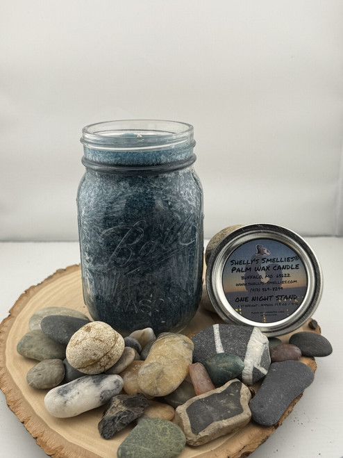 Well, we all know someone that knows someone who's been there! With a hint of bourbon, fresh bergamot, dark oak and a splash of citrus, this is irresistible. With this clean, woodsy, fresh scent, he will be sportin', this just may be the cause of one of those nights. ;)