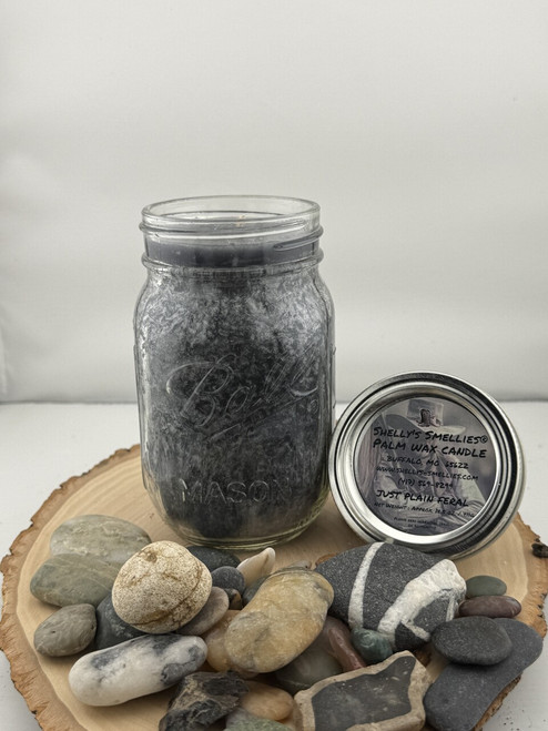 He's feral for sure. Just ask around town. With the scent of whiskey, aged brandy, charred/smoked oak, rich suede, amber, dark musk, tobacco leaf and well-worn Italian leather he sure is makin a statement. You don't want to miss this! Masculine and rugged.