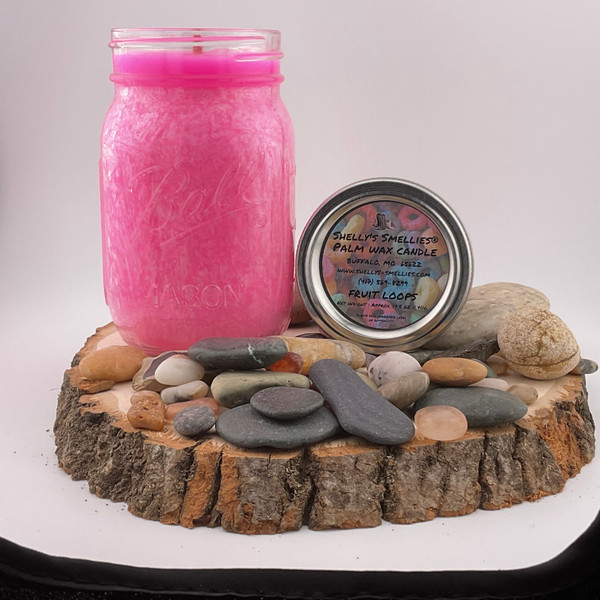 Yep, you guessed it! It smells just like the cereal we all loved as a kid! It really does! :)