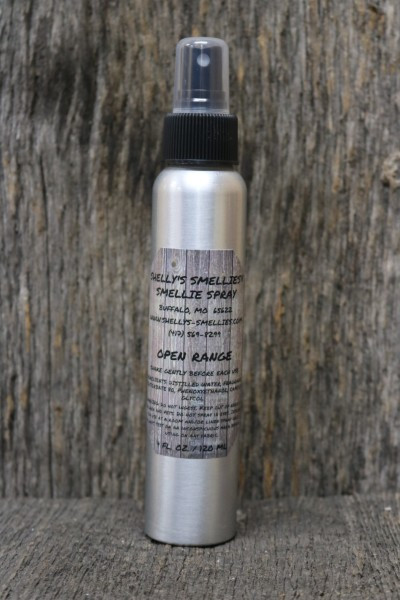 The smell of the open range will invigorate you! Oranges, Juicy Cranberries and Mandarins will wake you senses and put a smile on your face.

 

Smellie Spray is a wonderful way to make any room, linen or vehicle smell amazing! The spray comes in a 4oz brushed aluminum bottle with a black sprayer. Shake well before using.

**Warning**

Do not ingest. Keep out of reach of children and pets. Do not spray into eyes. Intended for use as a room and/or linen spray only! Always test on an inconspicuous area before using on fabric.
