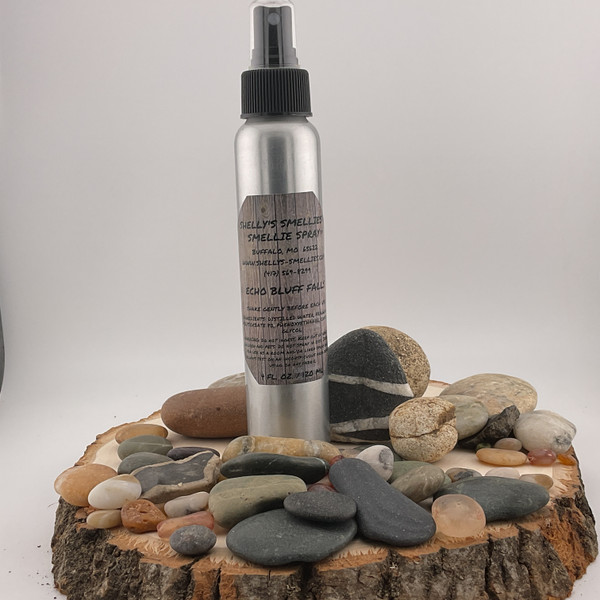 Imagine a walking along a serene waterfall shoreline where driftwood lines the shore, a gentle breeze is blowing and a tiny hint of floral peaks through. Natural and warm, comforting and yet sensual.