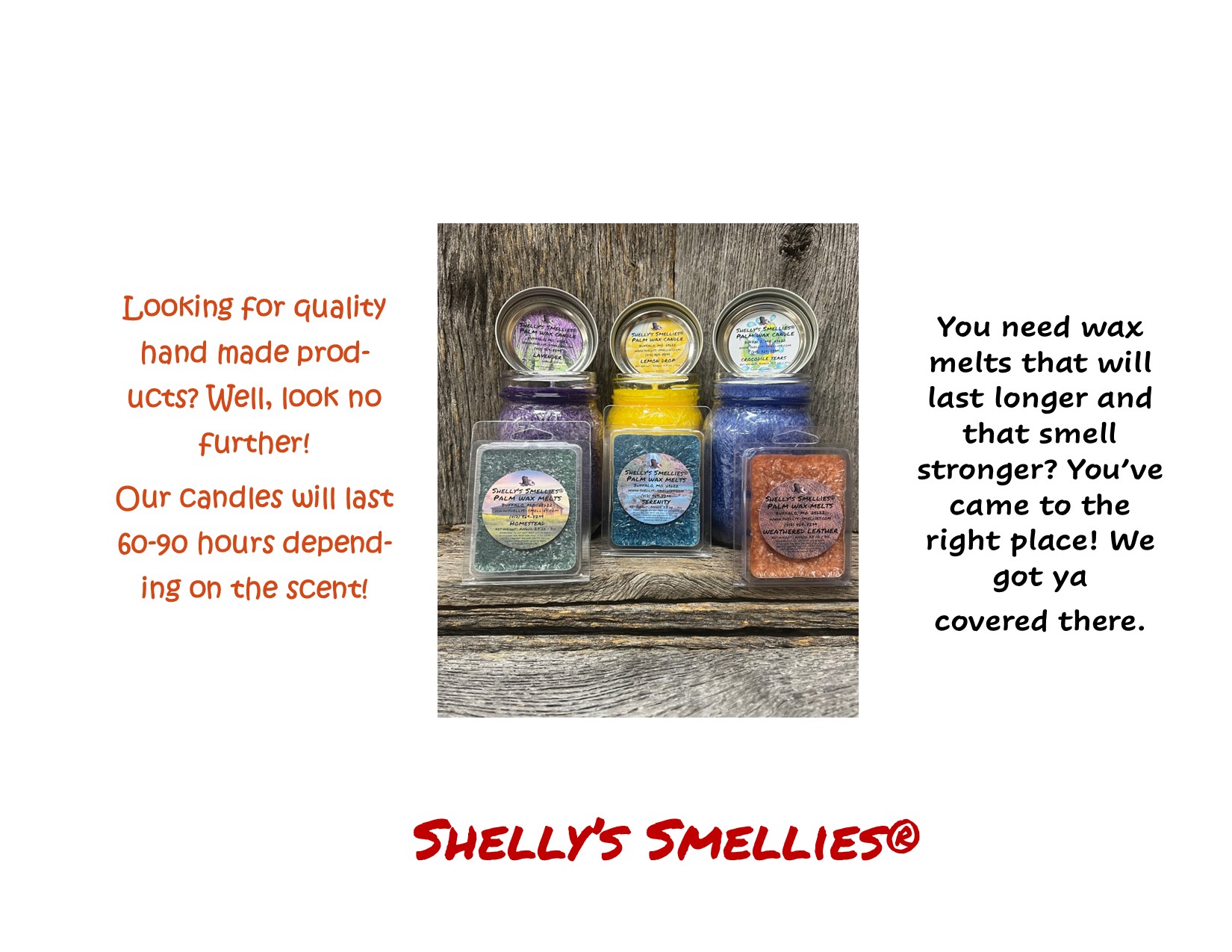 Shelly's Smellies
