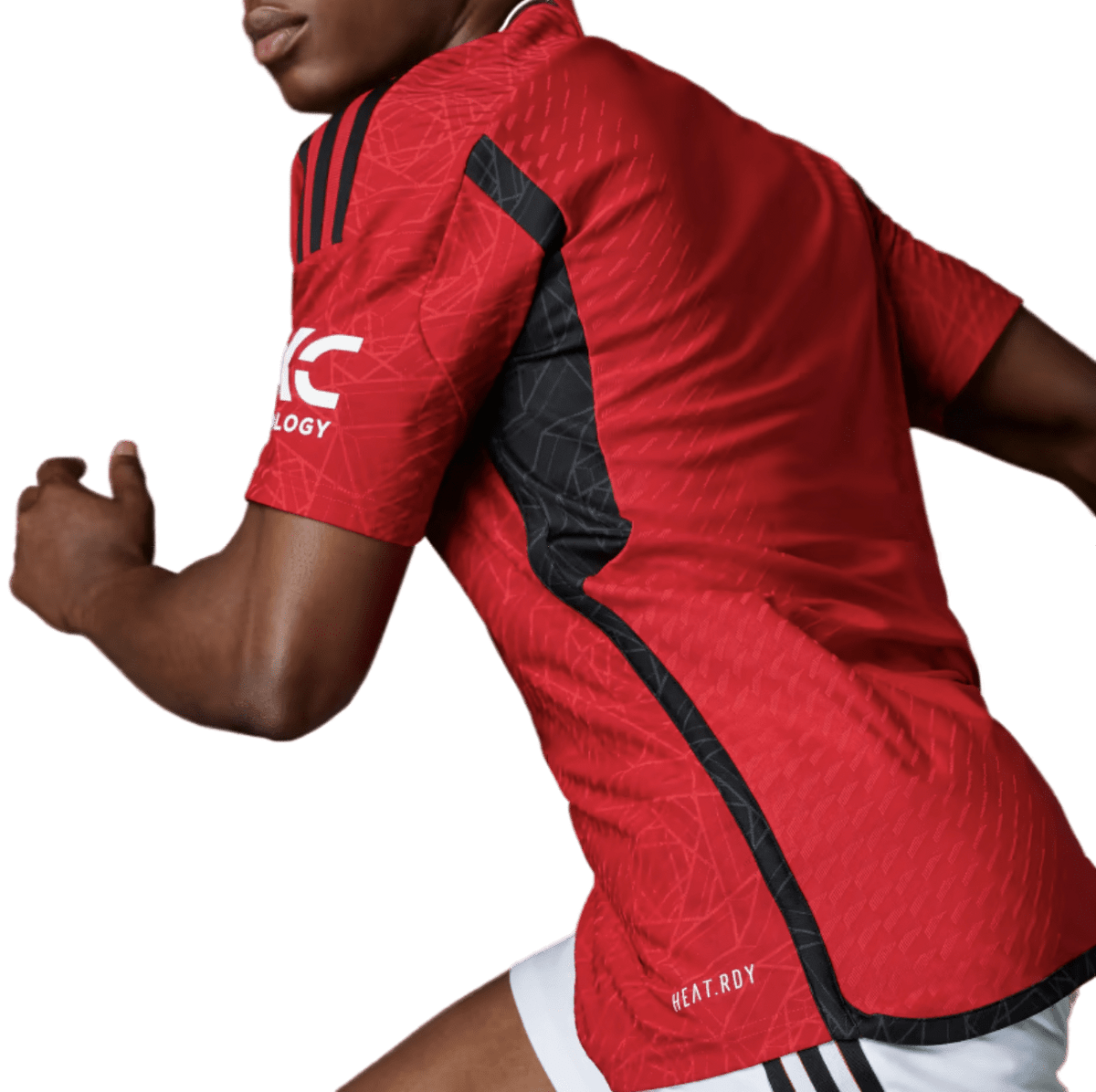 Manchester United 23/24 Authentic Men's Home Shirt