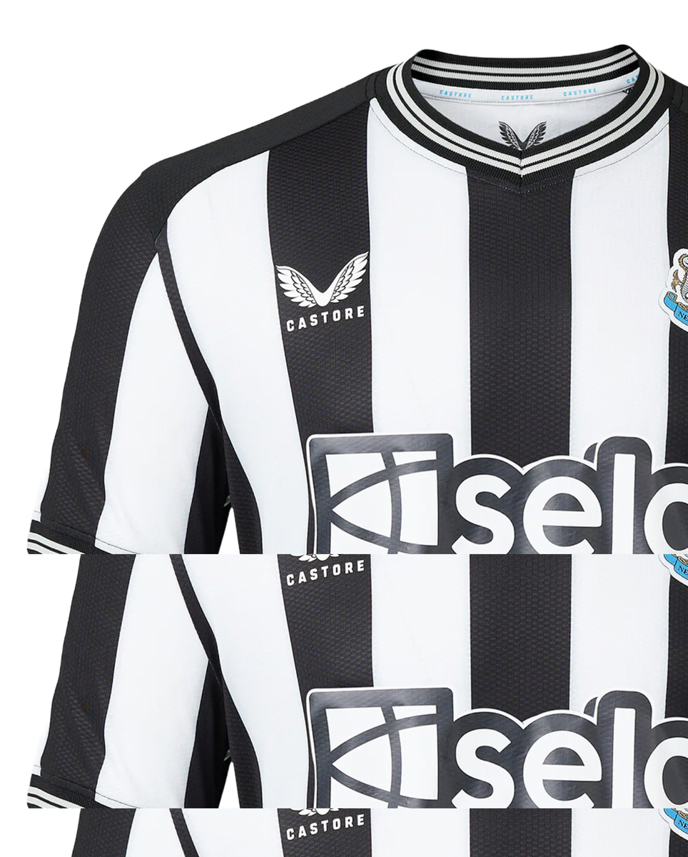 BRUNO G. #39 Newcastle United 23/24 Authentic Men's Home Shirt - PL Font