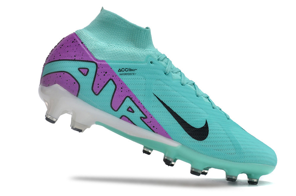 Nike Air Zoom Mercurial Superfly 9 Elite AG Football Boots - Hyper Turquoise