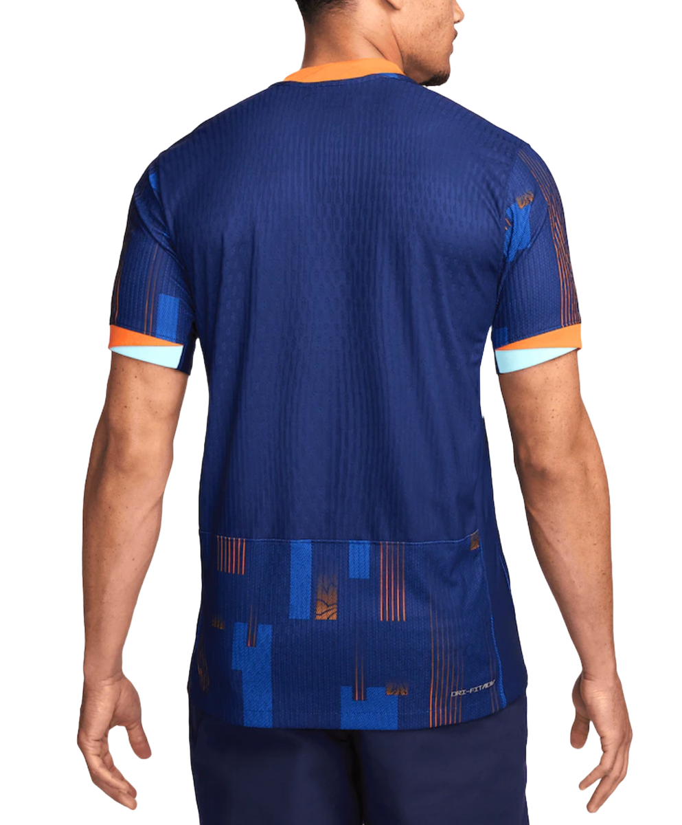 Netherlands 2024 Authentic Men's Away Shirt