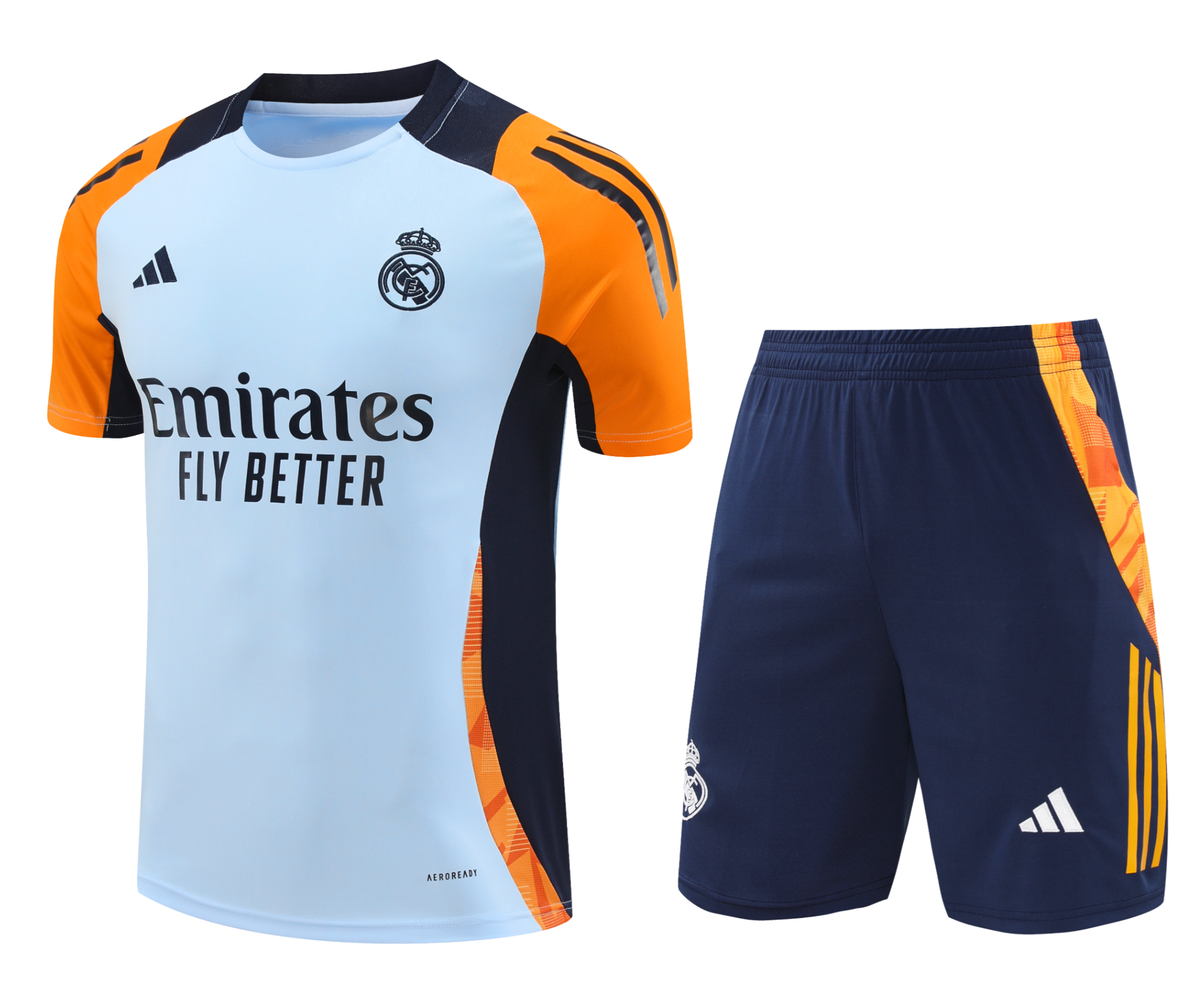 Real Madrid 24/25 Men's Blue Training Shirt