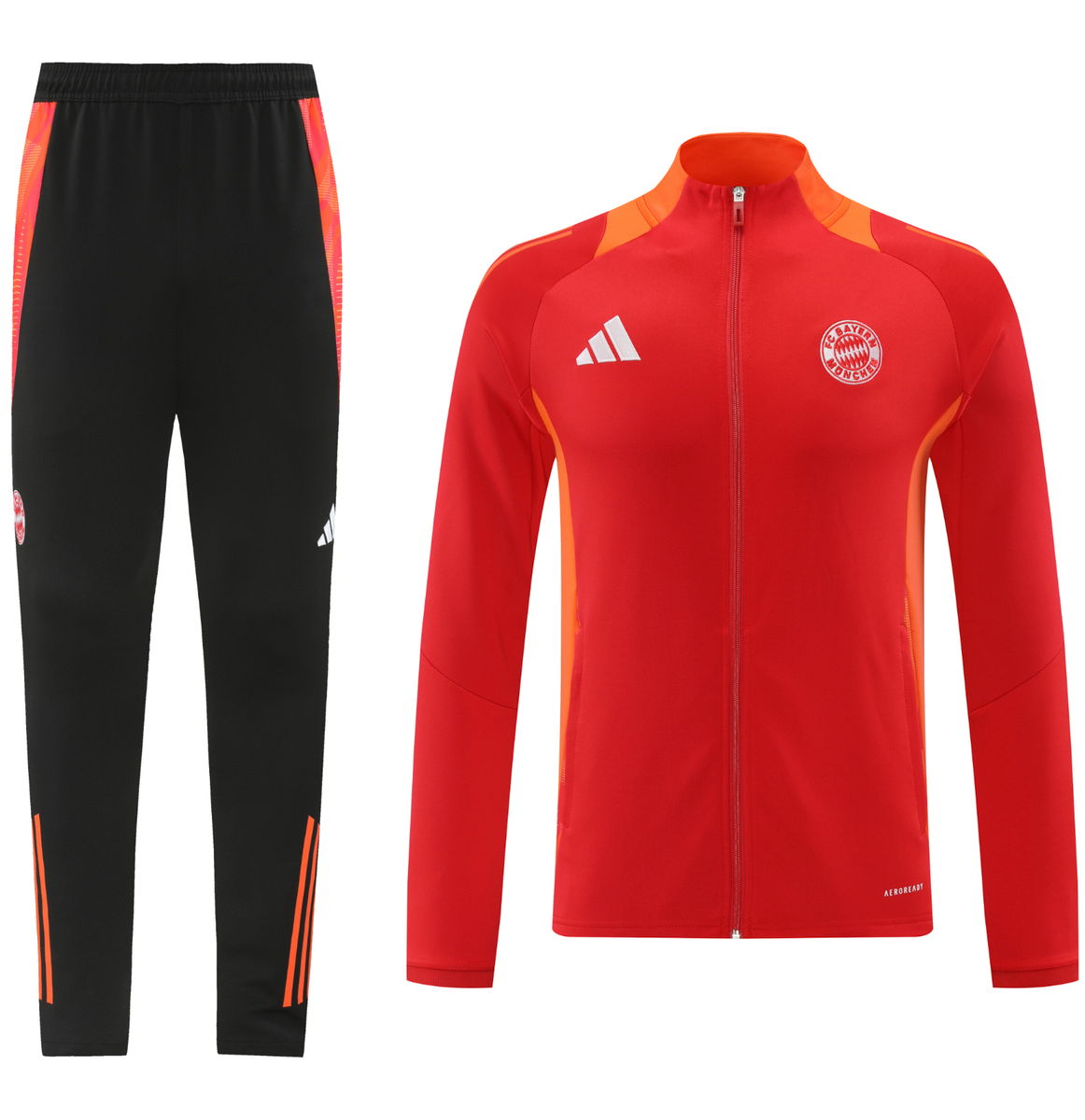Bayern Munich 24/25 Men's Red Jacket