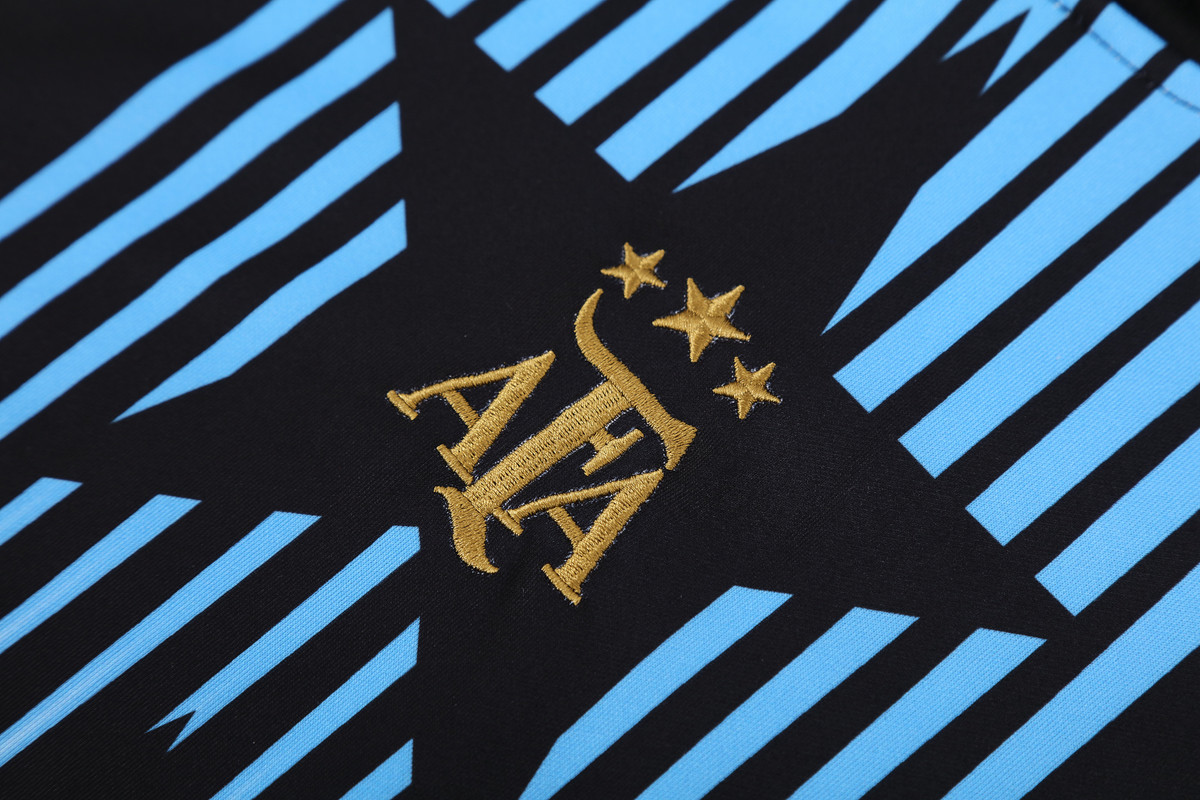 Argentina 24/25 Men's Pre-Match Hoodie Tracksuit