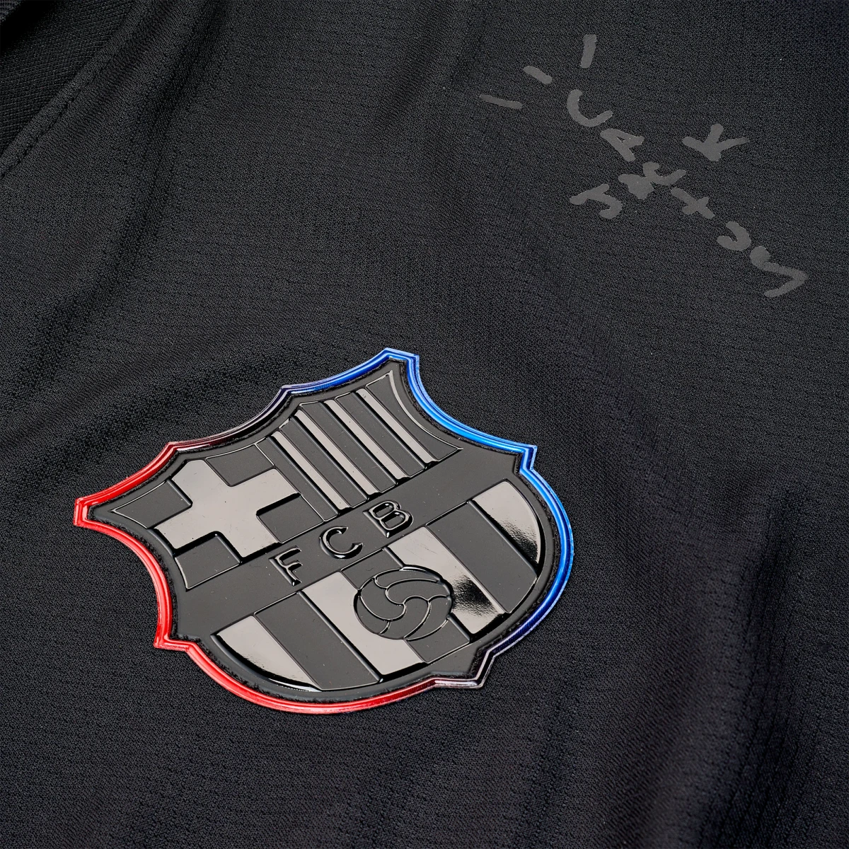 Barcelona x Travis Scott 24/25 Stadium Men's Away Shirt