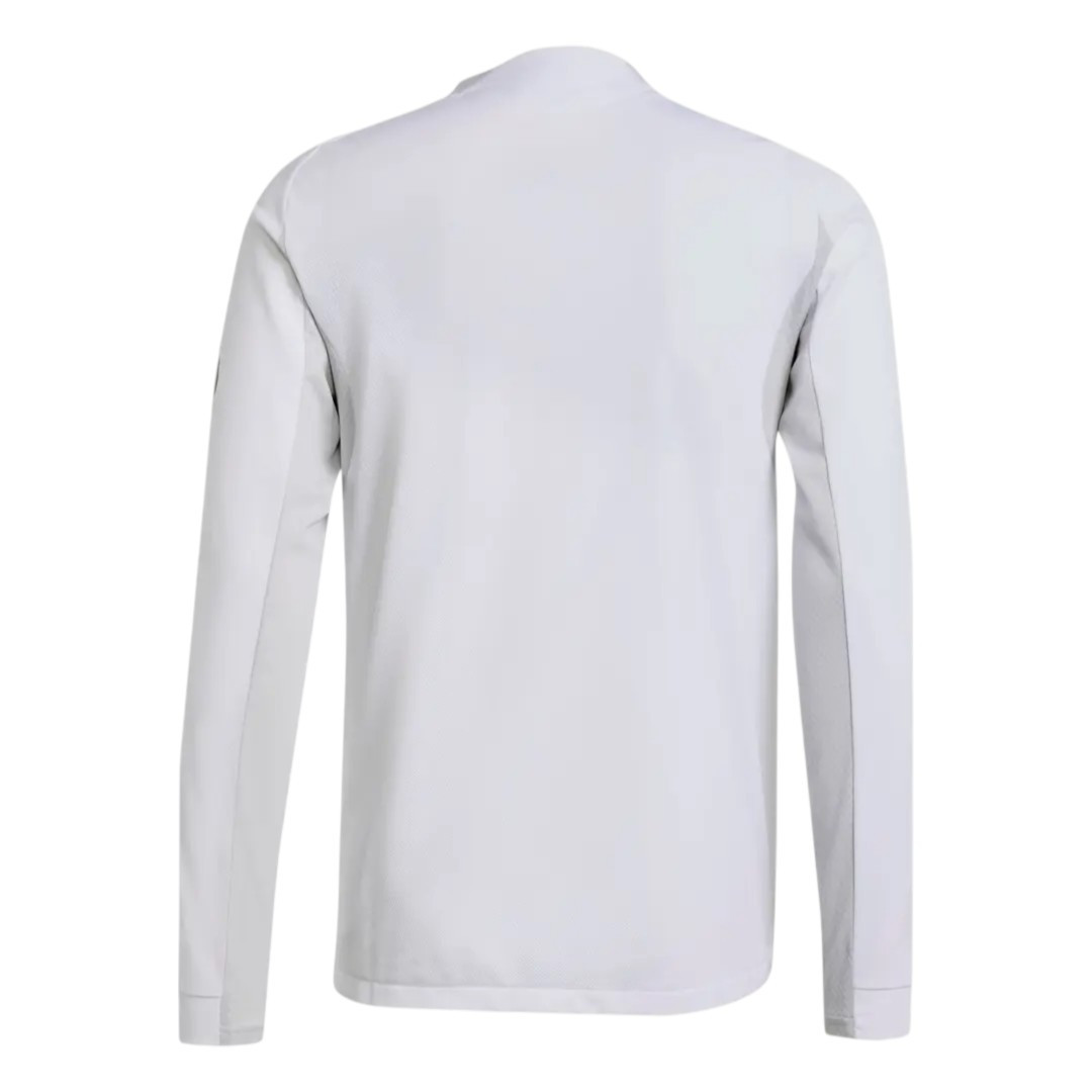 Real Madrid 25/26 Authentic Men's Home Long Sleeve Shirt