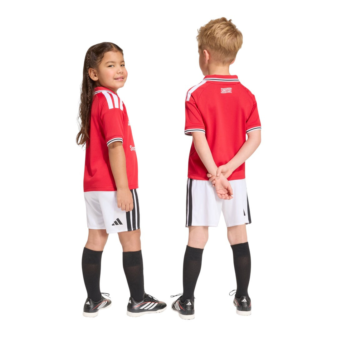Manchester United 26/27 Kid's Home Set