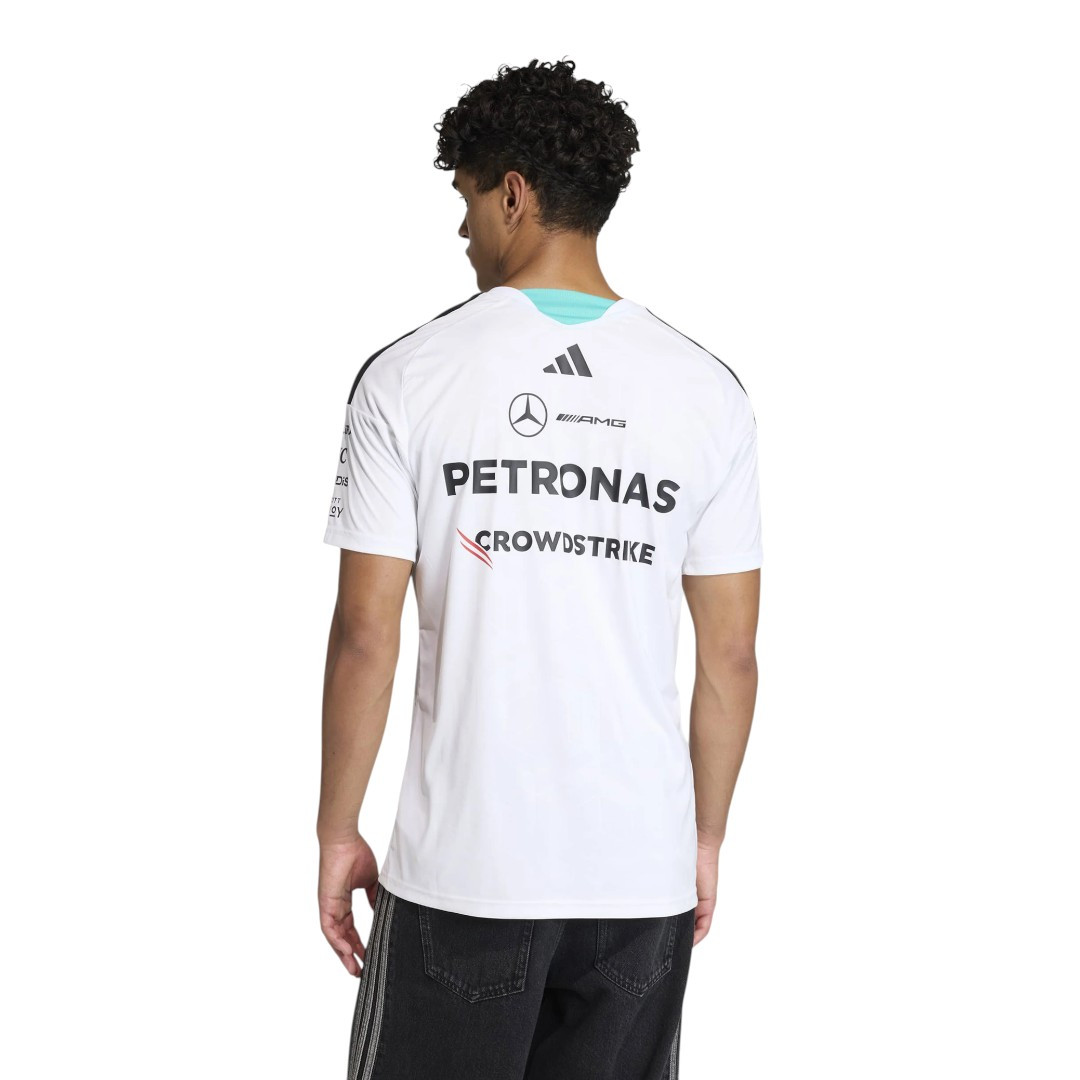 Mercedes-AMG 2026 White Team Driver Tee