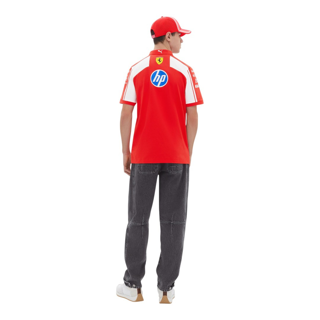 Scuderia Ferrari 2026 Team Polo