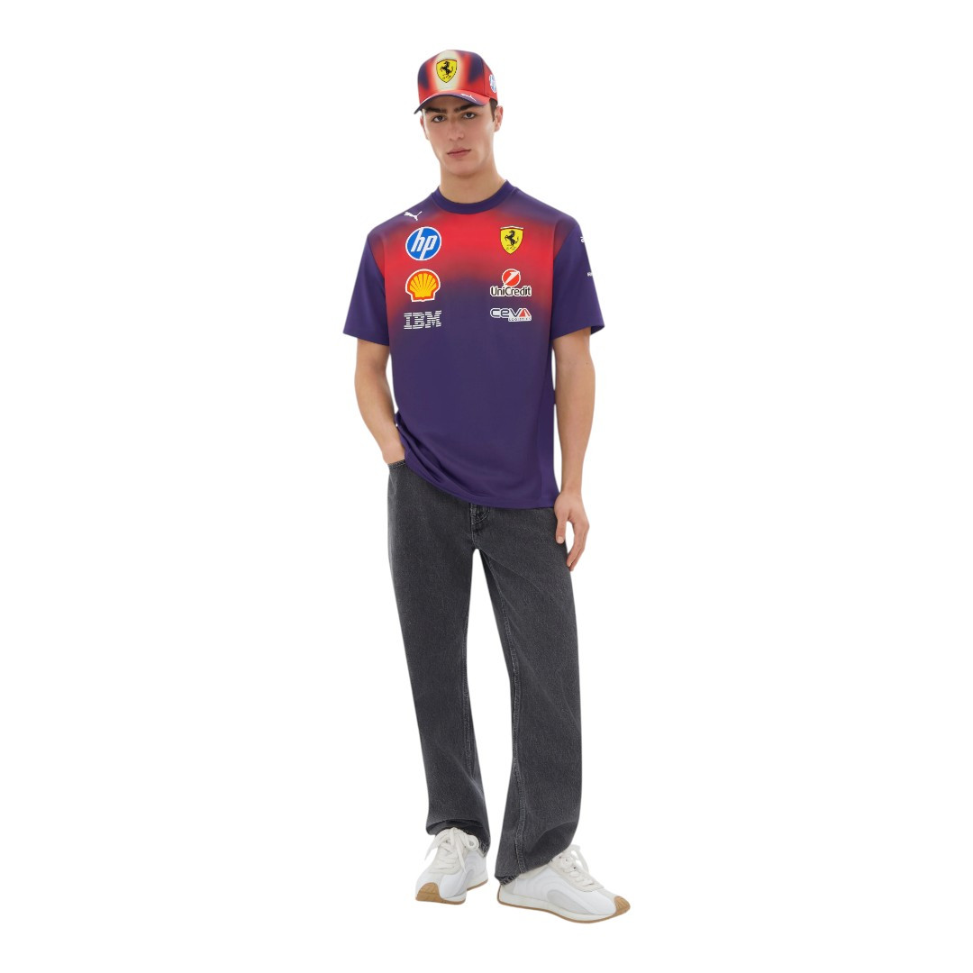 Scuderia Ferrari 2026 China GP T-Shirt