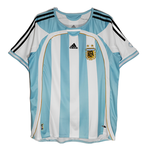 Argentina 06/07 Men's Home Retro Shirt