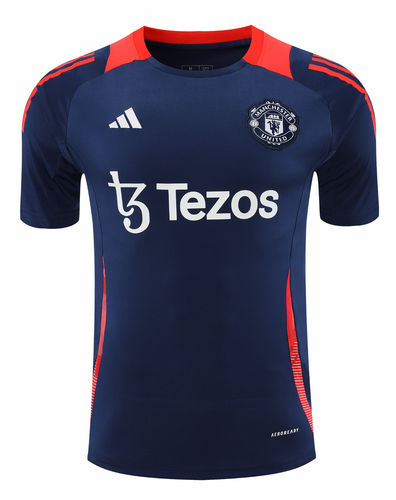 Manchester United 24/25 Men's Navy Training Shirt