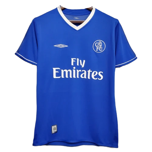 Chelsea 03/05 Kid's Home Retro Mini-Kit