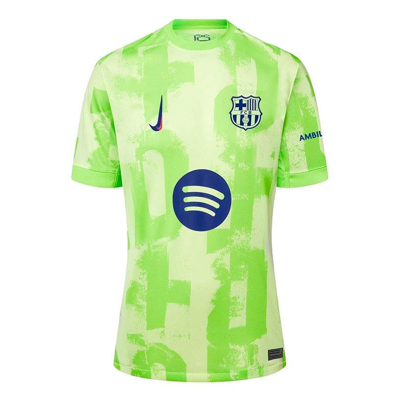 Barcelona 24/25 Kid's Third Shirt and Shorts