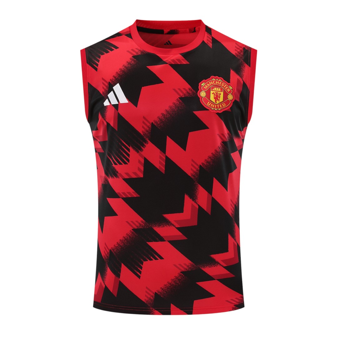 Manchester United 25/26 Men's Pre-Match Tank Top